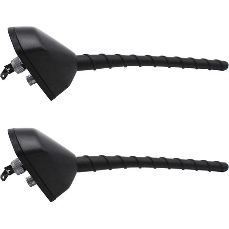 2 antennes radio AM/FM montées sur le toit d'une voiture, référence 962501F522, pour KIA Sorento 2009-2014 (1/5)