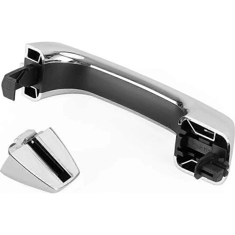 Außentürgriff mit Chromabdeckung vorne und hinten für H3 2006–2010 1253074667 (1/5)