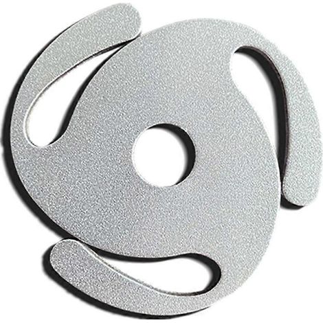 Disque Stabilisateur Métallique Équilibré RPM avec Trou Central 7.5mm pour Platine Vinyle LP (1/4)