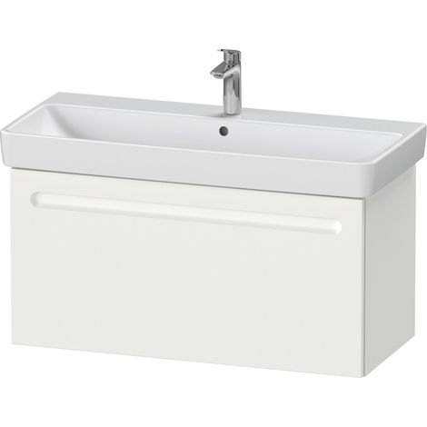 Duravit No.1 Waschtischunterbau wandhängend, 1 Auszug, (1/5)