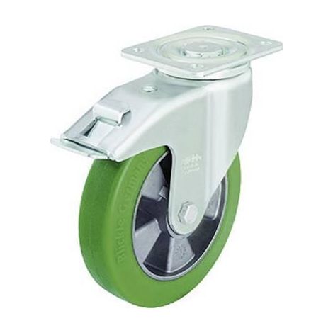 Blickle LH-ALST 200K-FI Rueda giratoria acero 200 mm