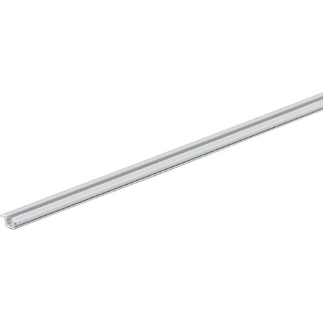 Lauf- u.Führungsprofil f.Slide Line 55 4000mm Alu.silber HETTICH (1/4)
