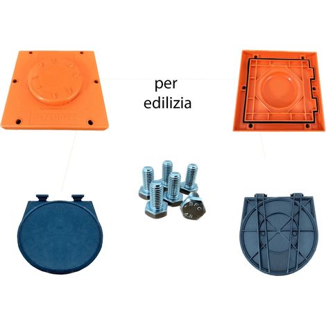Kit ricambi valvola antiriflusso : Colore - Arancio (1/5)