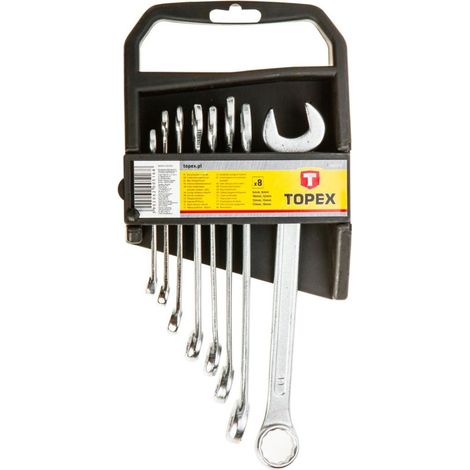 Kombinationsschlüssel 6-19 mm, 8er-Set