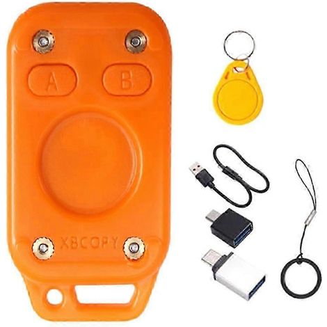 Chameleon V2.0 Lecteur de puces RFID, émulateur, duplicateur NFC, décodage de cartes 125K 13,56 MHz, Chameleon U QAQ (1/5)