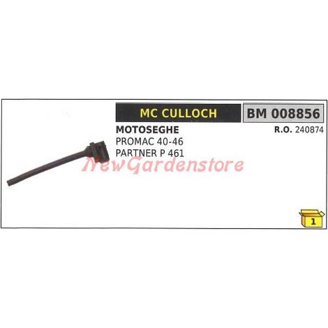 Manguera de aceite MC CULLOCH para motosierra PROMAC 40 46 PARTNER P 461 008856