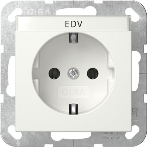 GIRA SCHUKO BSF System 55 445703 - Sistema BSF (blanco puro)