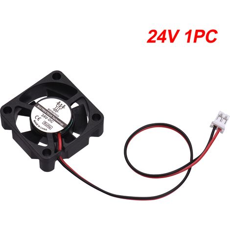 Ventilateur de refroidissement 3010 12V 24V pour imprimante 3D 30x30x10mm connecteur 2 broches petit ventilateur sans balais (1/2)