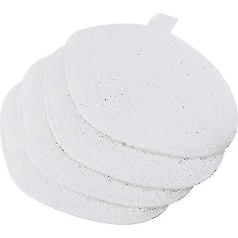 AURA Lot de 4 lingettes pour nettoyeur vapeur Vaporetto Smart 40 Mop, Vaporetto SV400 Hygiene et SV420 Frescovapor (1/5)