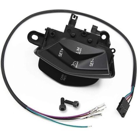 Commande de régulateur de vitesse au volant avec bouton adhésif, compatible avec les boutons de volant des Ford Focus 2012-2015 - WELLNGS-AquaForge (1/5)