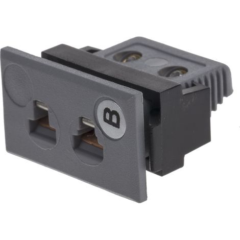 Connecteur Miniature pour Thermocouple type B ( Prix pour 1 )