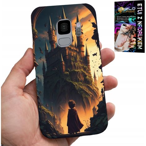 Funda para Samsung Galaxy S9 - Funda para un fanático de la magia, magos, varitas y cremalleras. (1/5)