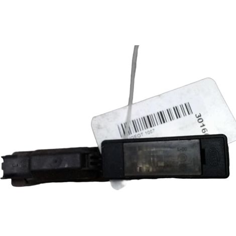 [PRODUIT D'OCCASION] Eclaireur Plaque De Police PEUGEOT 1007 ♻️ Ref Oe. 6340g9 - Garantie à vie (1/2)