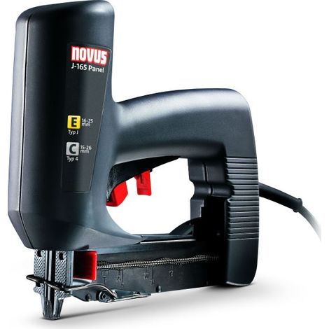 NOVUS grapadora eléctrica J 165 profi power 4 / 15-26 mm - 031-0324 (1/4)