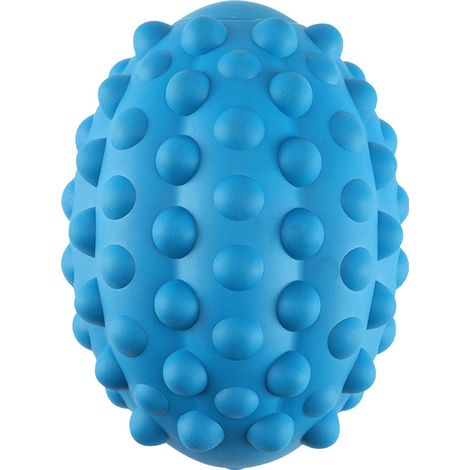 Dog Toy (Blue) Indestructible, Non-Toxic Natural Rubber Squeaky Dog Toy, Sturdy Toothbrush for Dogs (1/5)
