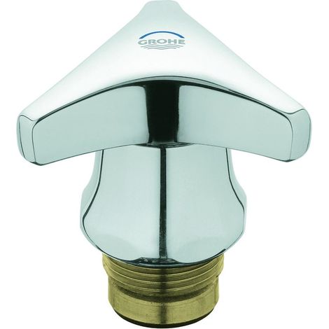 Cabeza empotrada DN 20 Trec-Gri Mark azul cromo (1/4)