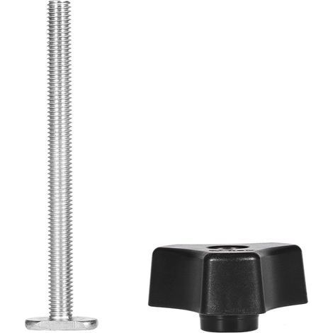 Schnellspann-Werkstückhalterung für Metall, geeignet für T-Nut-Tischkreissägen und Holzbearbeitungswerkzeuge (1/5)