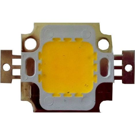 10 Watt Ricambio Modulo Chip led per Faro 1200lm Luce Led Bianco Freddo (1/2)