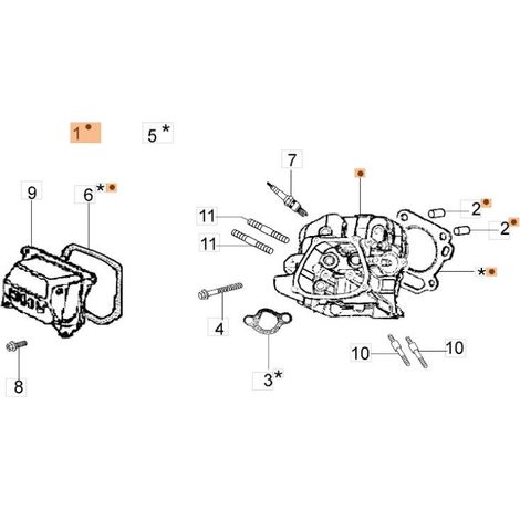 ORIGINAL EMAK KOPFSATZ L66150205