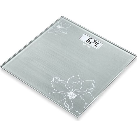 Beurer GS 10 Bilancia per persone, 756.30 digitale Portata max.=180 kg acciaio inox