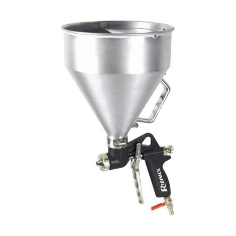 Pistolet à crépir d'intérieur - Ribitech - pracpca