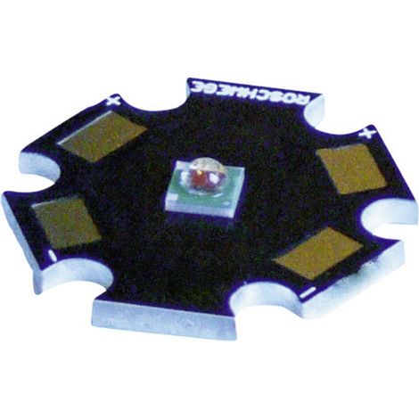 Roschwege HighPower-LED Warmweiß   94 lm  115 °  3.5 V  1000 mA LSC-W3000K