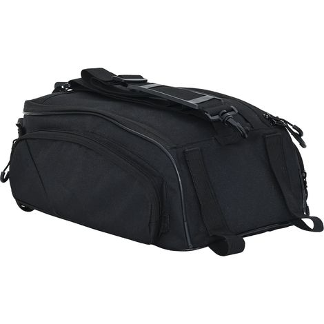 Fahrradtasche Schwarz 38 x 21 x 16 cm Polyester vidaXL (1/5)