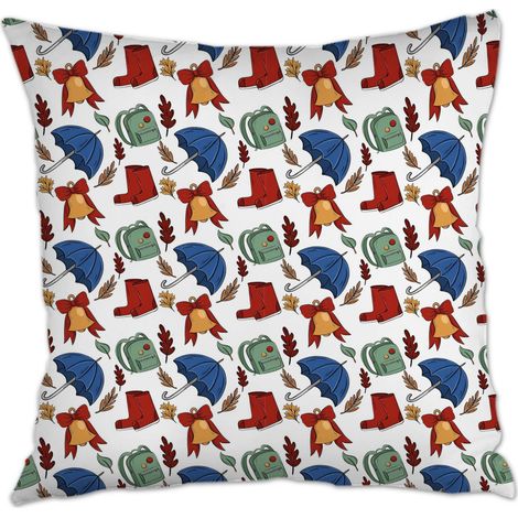 Coussin décoratif doux et respirant pour la Saint-Valentin, la Fête des Mères, la Fête des Pères, l'Action de grâce, Noël (1/5)