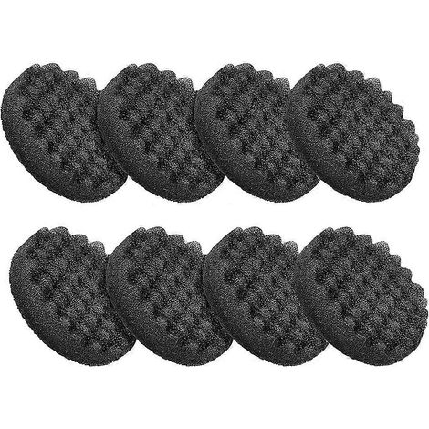 Lot de 8 Foam Filter Pads pour Fluval FX4 FX5 FX6 Canister Filters Foam Pads pour Aquariums (1/5)