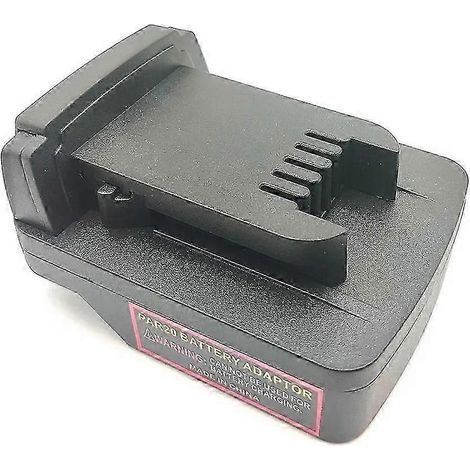 Parkside 20V Lithium-zu-Milwaukee-18V-Lithium-Akku-Adapter (Edition 0428) (1/5)