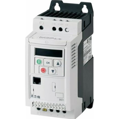 Eaton DC1-127D0FN-A20CE1 DC1 variable speed drive 1/3230V 7.0A 1.5kW CEM IP20