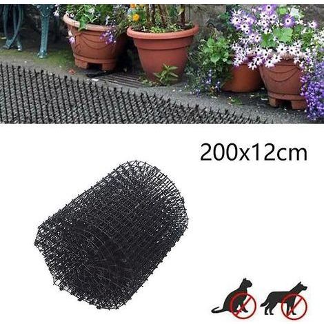 pair Balcon de jardin filet anti-chat et chien fournitures pour animaux de compagnie pot de fleur anti-chat anti-tapis (1/5)