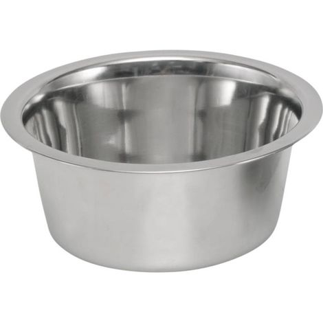 Nobby Hundenapf Edelstahl Ø 21 cm - 1,5 L silber (1/3)