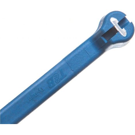 Detektierbarer Kabelbinder 186x4,8 blau TY-RAP TY525M-NDT 61723352