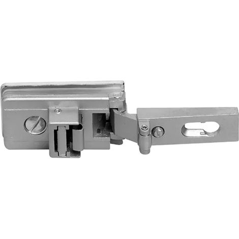 CERNIERA CON BASETTA 1025 1/2 COLLO NICHEL SATINAT (1/3)