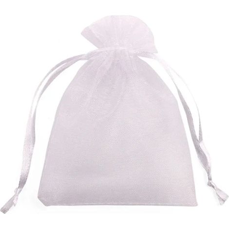 Sacs de protection pour raisins (blancs, 20 x 30 cm, lot de 50) : sacs de culture en maille respirante pour la protection des fruits et des plants de fraisiers. (1/4)
