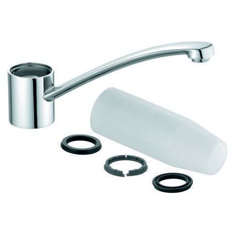 Salida de cromo GROHE 13311