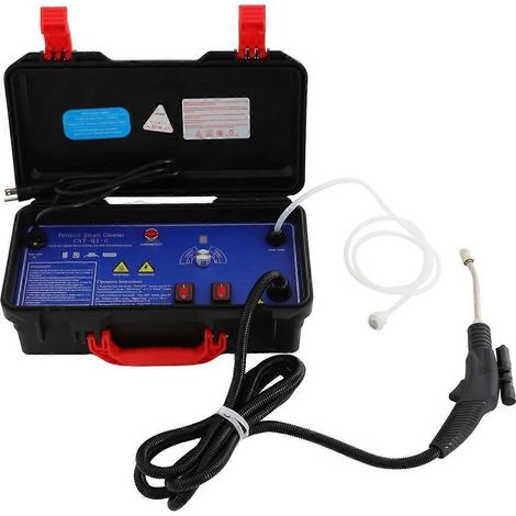 Nettoyeur vapeur haute pression pour le nettoyage de véhicules