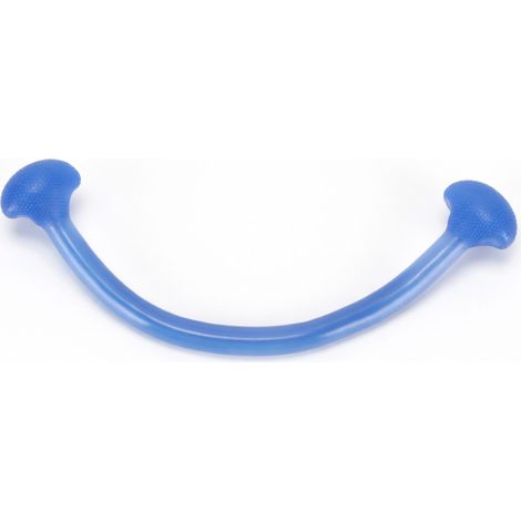 Fascia elastica a 8 blu, di resistenza per l'apertura di spalle e schiena (1/5)