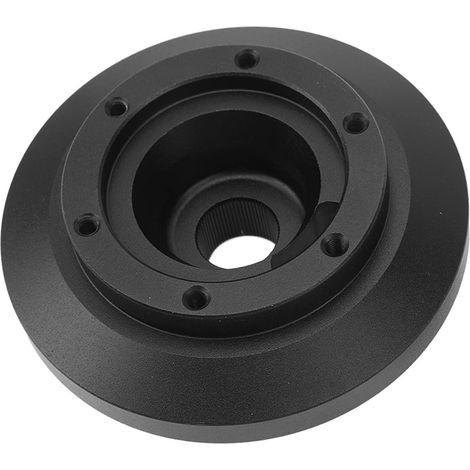 Moyeu de volant court 6 trous, adaptateur ergonomique haute résistance pour M3 Z4 330 E90 (1/5)