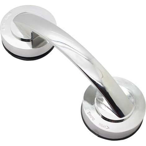 Barra de apoyo para la puerta del inodoro, asa con ventosa para el baño, barra de seguridad para la ducha para personas mayores. (1/5)