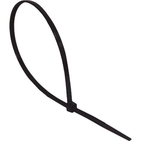 Collier de serrage en nylon couleur noire 4,8x300 Réf.CCT (100 ) CELO 100 pièces (1/5)