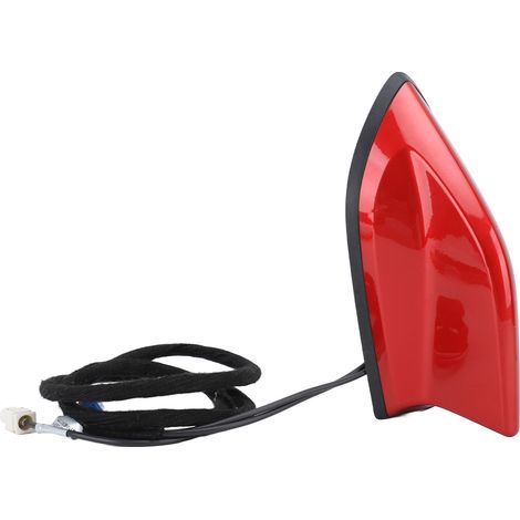 Antenne requin rouge pour Kadjar HLA3 HLA6 HLNC HLMR, signal radio toit haute performance, aileron réception 282069033 (1/5)
