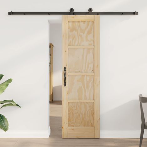 Puerta Corredera ORKDAL Natural 61 x 198,5 cm