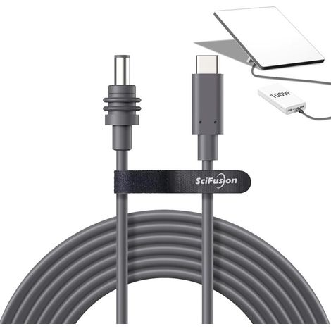 Starlink Mini-Datenkabel – Wasserdichtes Starlink Mini USB-C-Datenkabel, DC auf Typ-C – 3 m Kabel