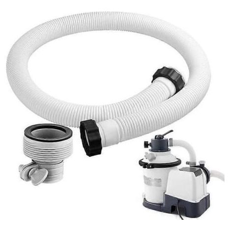 Tuyau de remplacement pour piscine hors sol, pompe de filtration, tuyau de remplacement rsistant aux UV pour piscines hors sol, accessoires de piscine (1/5)
