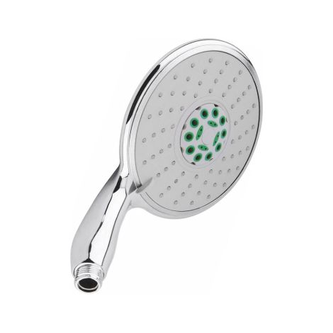 Doccetta 3 funzioni Modello 13033 150 mm con sistema anticalcare finitura cromata accessori bagno doccia (1/2)