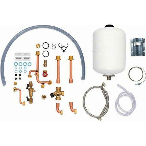 Kit di espansione sanitario per caldaie a gas sol Conforto/Perfinox 2 - ATLANTIC - 074111 (1/3)