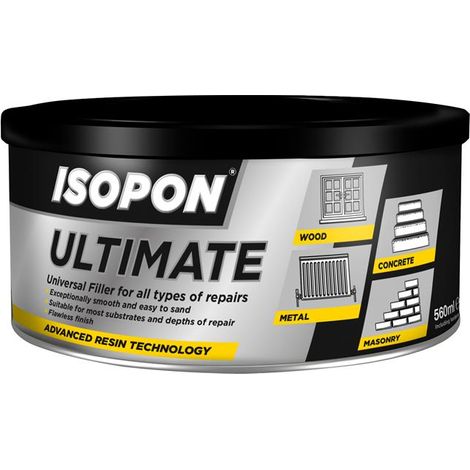U-POL ULTF/1 ISOPON Ultimate Filler 560ml UPOULTF1