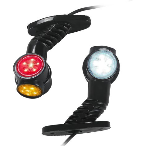Feux De Gabarit Pour Remorque,Feux De Gabarit,Feu De Gabarit Remorque,12-24V LED feux de position latéraux,feux latéraux,feux de position pour remorques de camions,Bend Side Indicators (1/5)